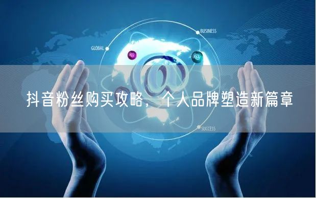 抖音粉丝购买攻略，个人品牌塑造新篇章