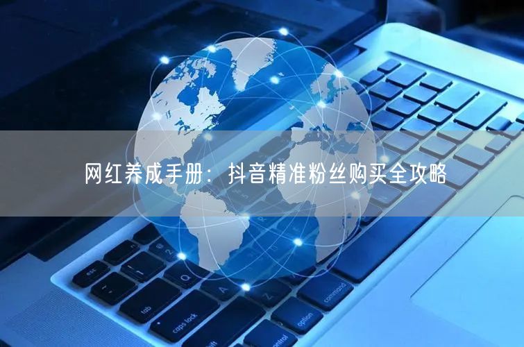 网红养成手册：抖音精准粉丝购买全攻略
