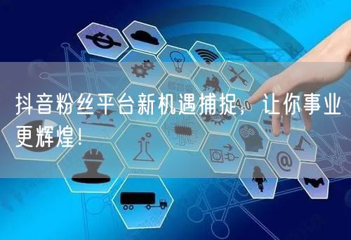 抖音粉丝平台新机遇捕捉，让你事业更辉煌！